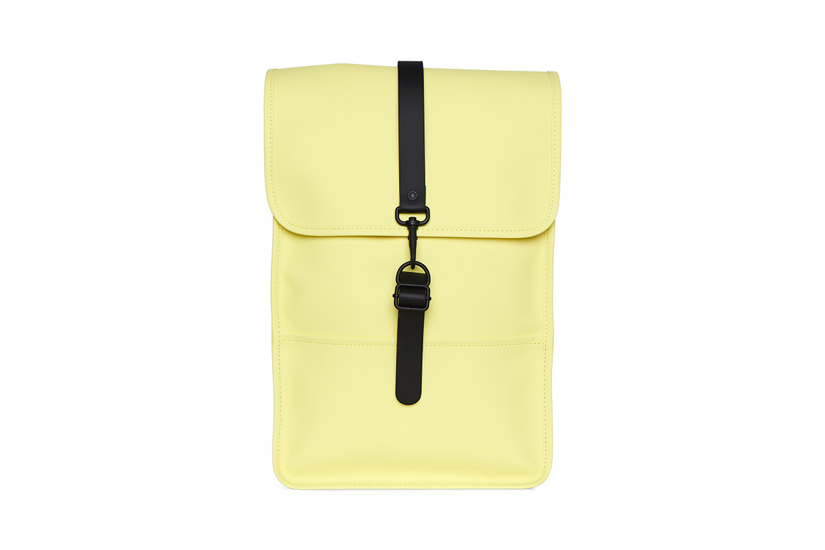 Rains Backpack Mini Σάκος Πλάτης (12800 STRAW) Κίτρινο
